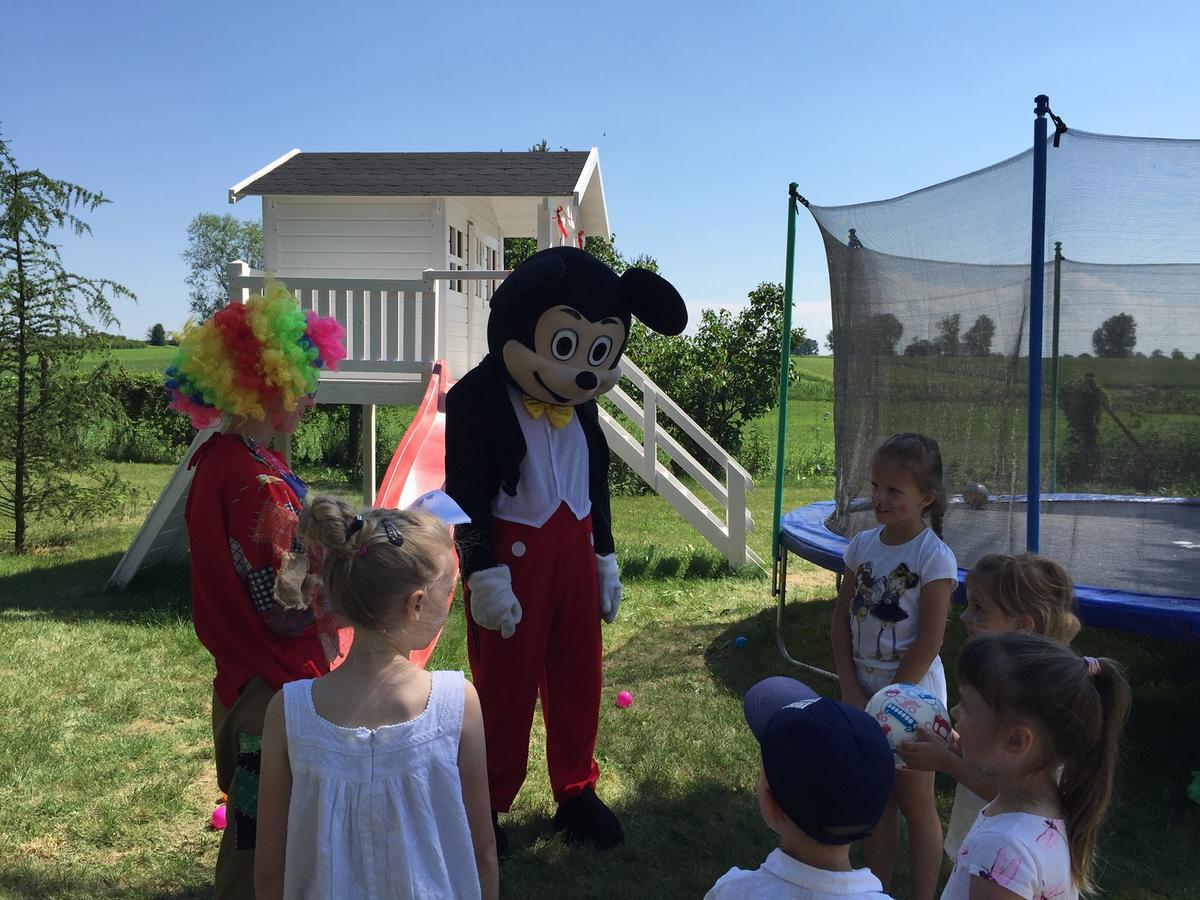Palac W Orli - Pokoje, Restauracja Kozmin Bagian luar foto